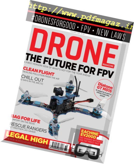 Drone Magazine UK – August 2018