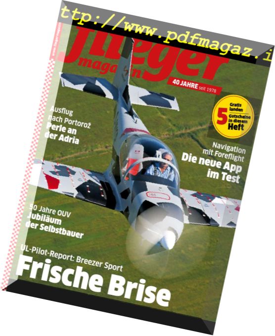 Fliegermagazin – August 2018