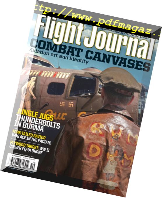 Flight Journal – October 2018