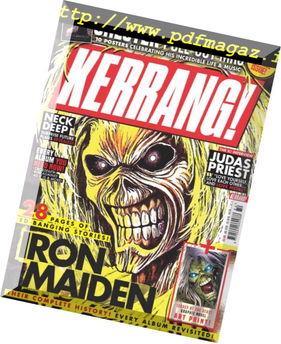 Kerrang! – August 11, 2018