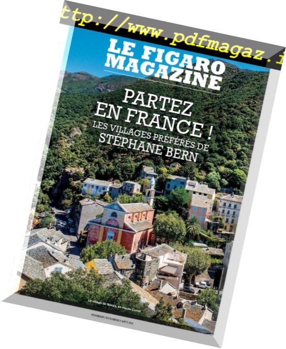 Le Figaro Magazine – 3 Aout 2018