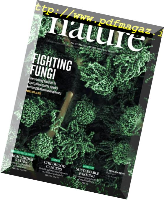 Nature – 15 March 2018