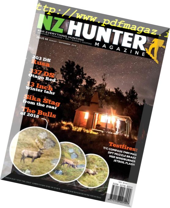 NZ Hunter – August 2018
