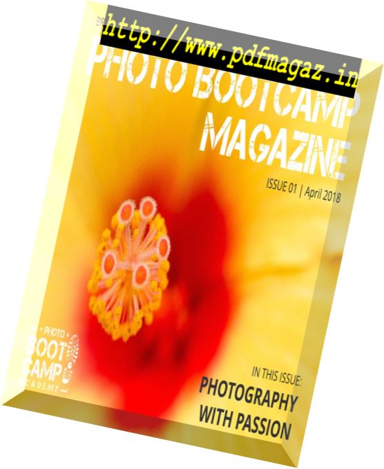 Photo BootCamp Magazine – April 2018