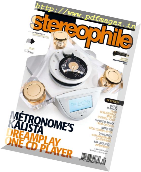 Stereophile – September 2018