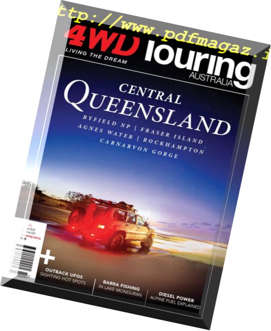 4WD Touring Australia – August 2018