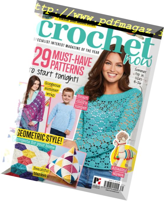 Crochet Now – August 2018