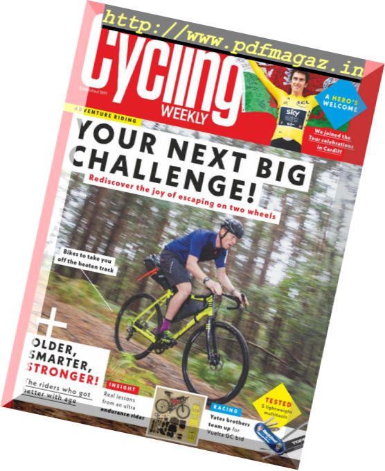 Cycling Weekly – August 16, 2018