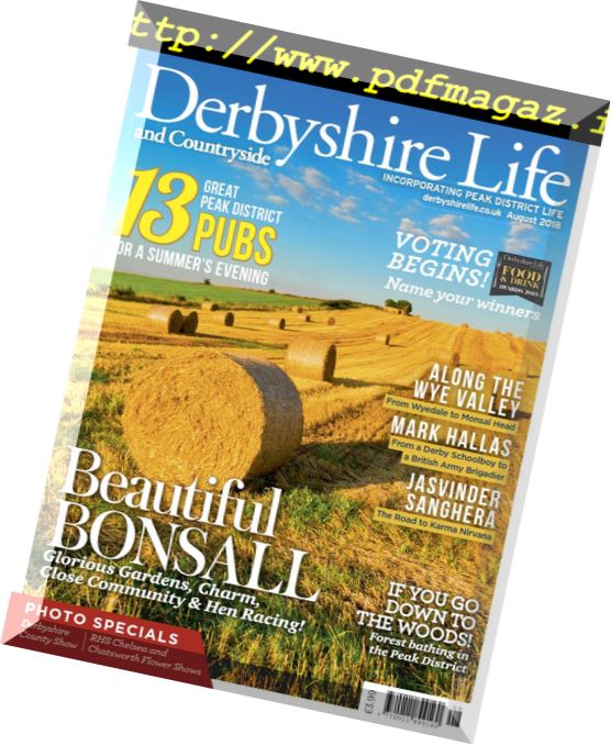 Derbyshire Life – August 2018