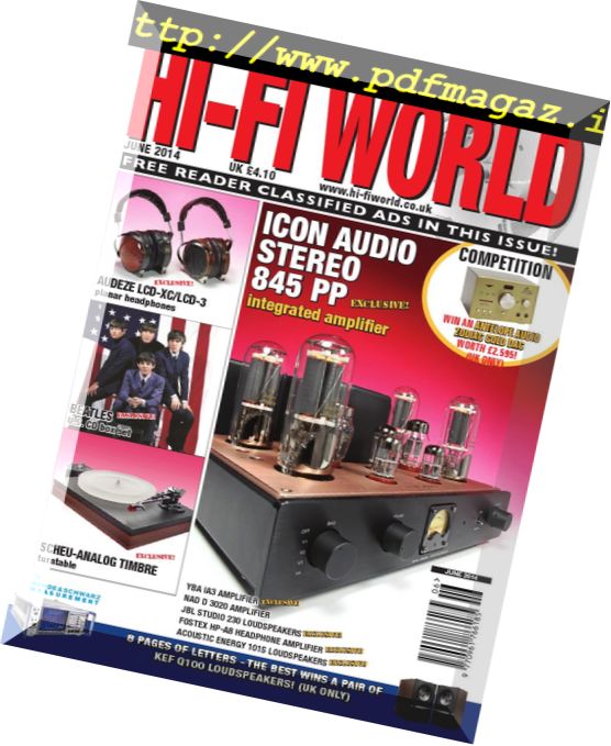 Hi-Fi World – 06-2014