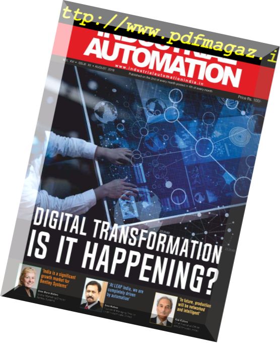 Industrial Automation – August 2018
