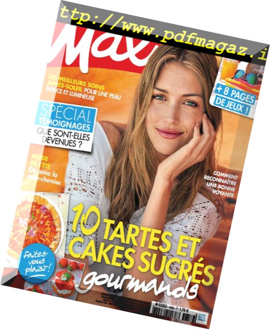 Maxi France – 13 aout 2018