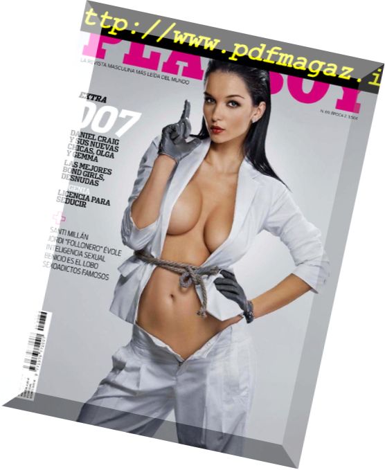 Playboy Spain – 2008-11