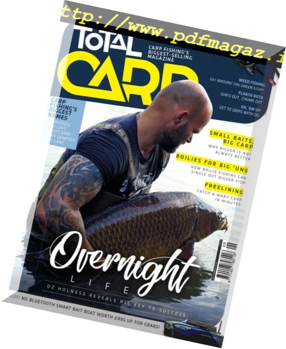 Total Carp – September 2018