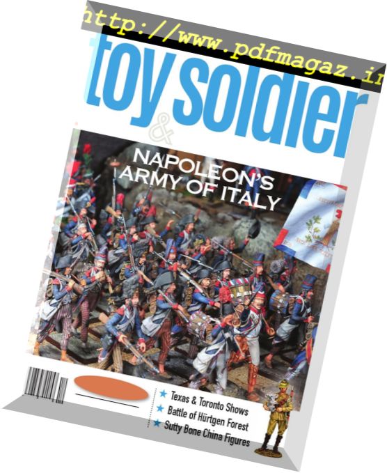 Toy Soldier & Model Figure – August 2018