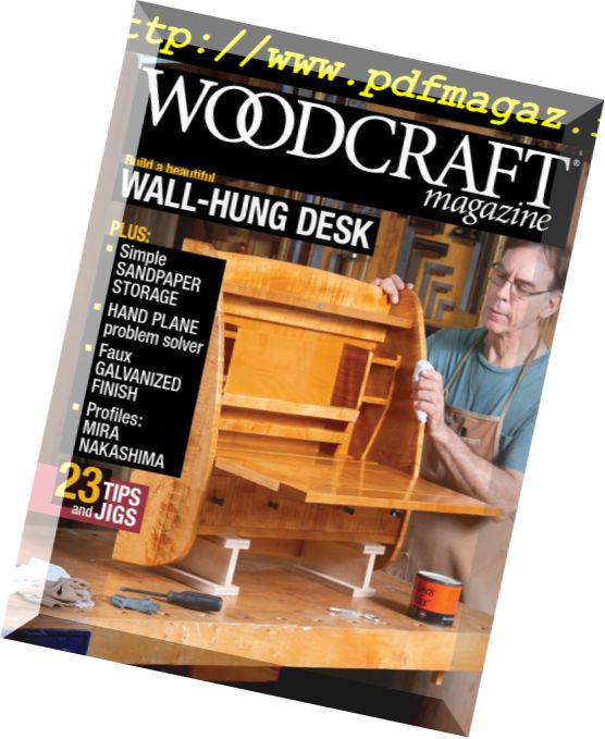 Woodcraft Magazine – August-September 2018