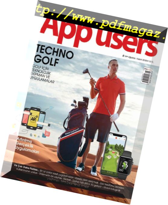 App Users – Agustos 2018