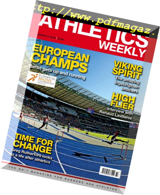 Athletics Weekly – 09 August 2018