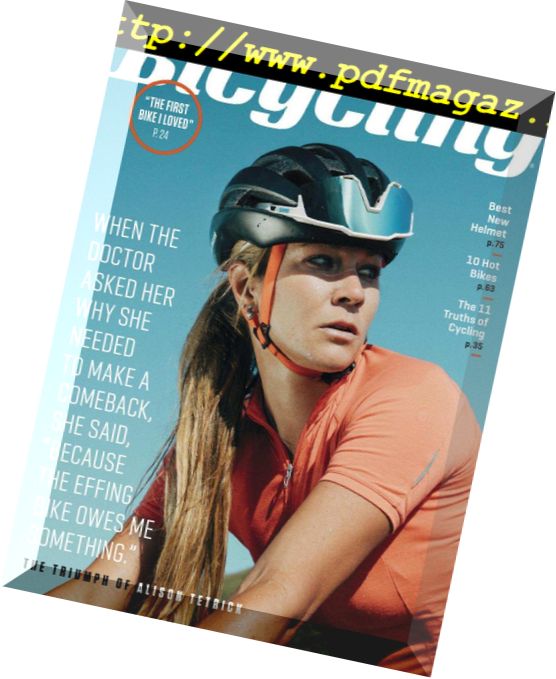 Bicycling USA – August 2018