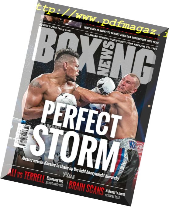 Boxing News – August 09, 2018