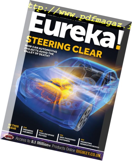 Eureka Magazine – August 2018