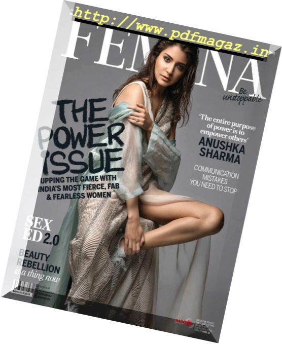 Femina India – August 24, 2018