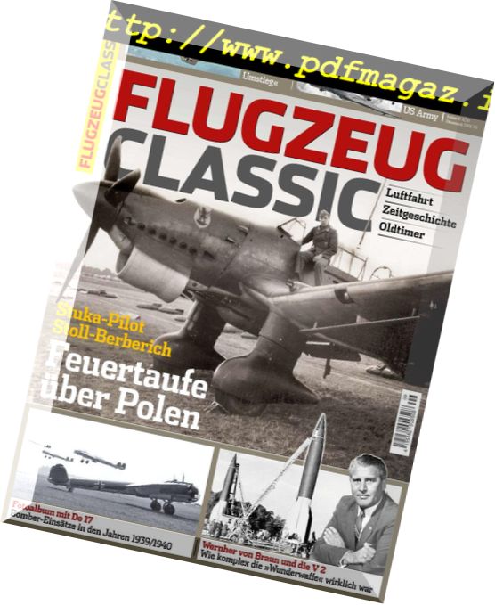 Flugzeug Classic – September 2018