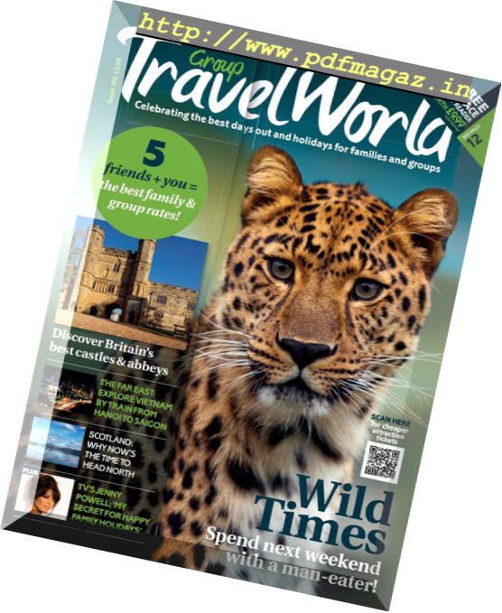 Group Travel World – August 2018