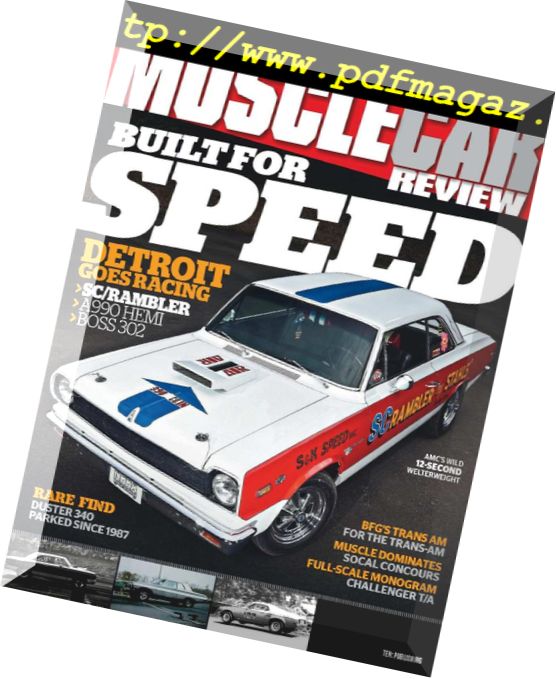 Muscle Car Review – September 2018