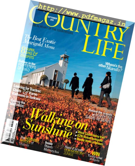 South African Country Life – September 2018