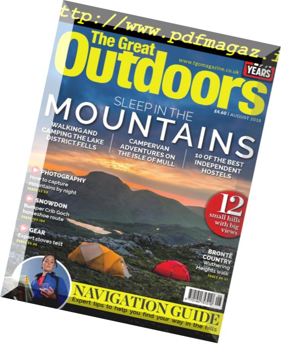 The Great Outdoors – August 2018