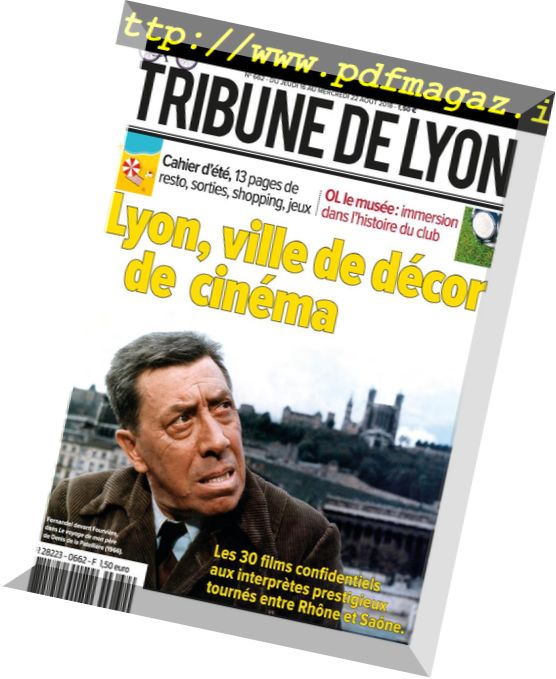 Tribune de Lyon – 16 aout 2018