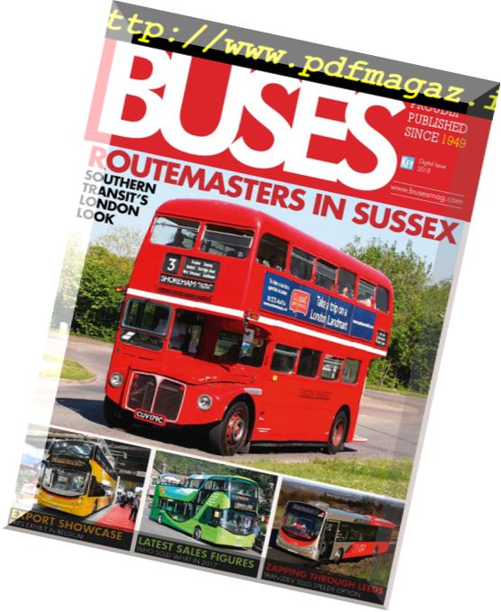 Buses Magazine – September 2018