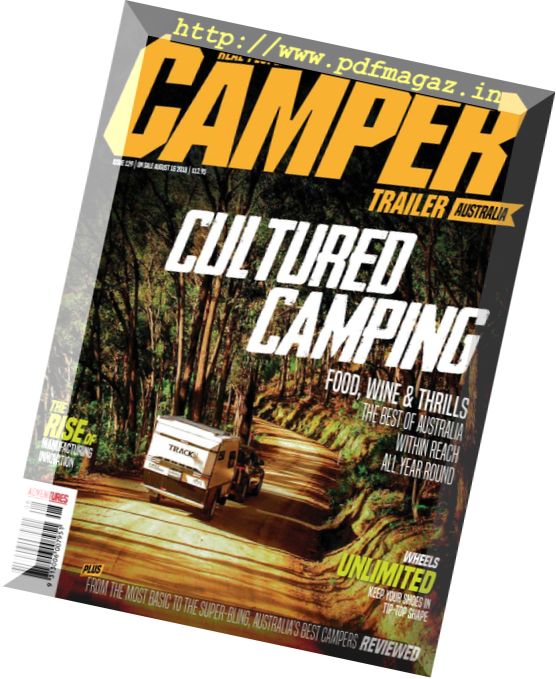 Camper Trailer Australia – September 2018