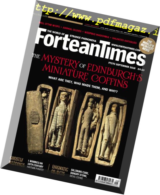 Fortean Times – September 2018
