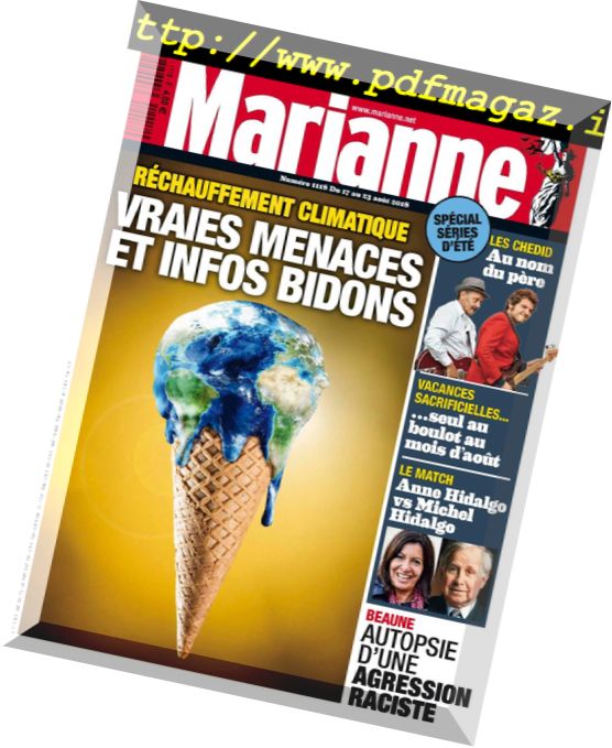 Marianne – 18 aout 2018