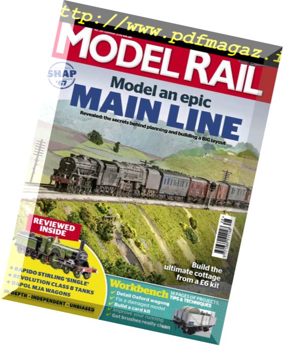 Model Rail – August 2018
