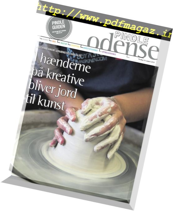 Pindle Odense – 14 august 2018