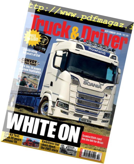 Truck & Driver UK – October 2018