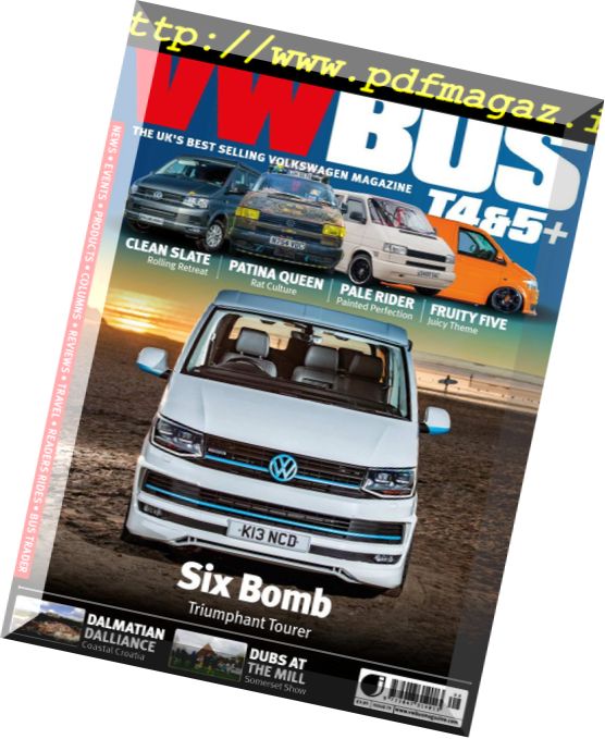 VW Bus T4&5+ – July 2018