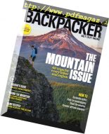 Backpacker – September 2018