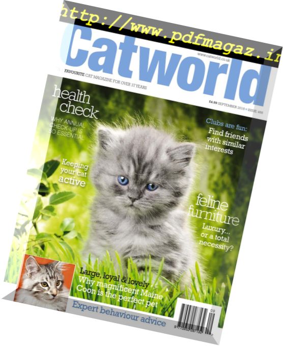 Cat World – September 2018