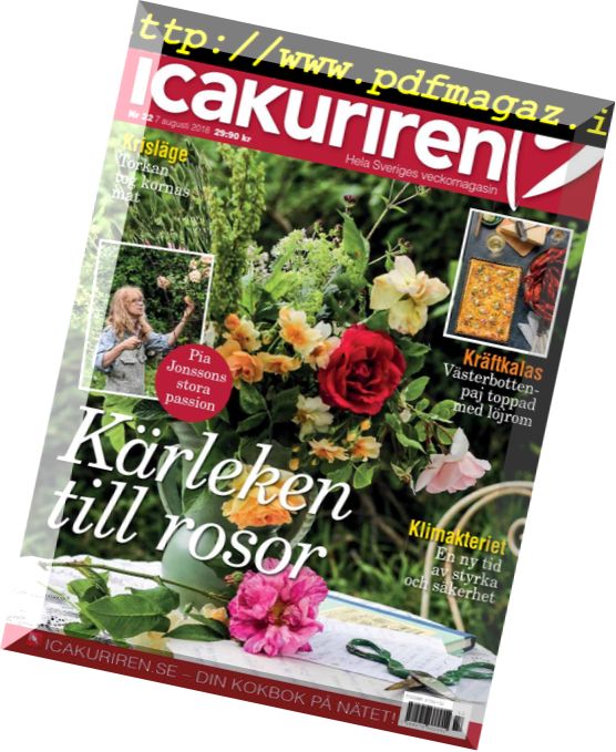 Icakuriren – 07 augusti 2018