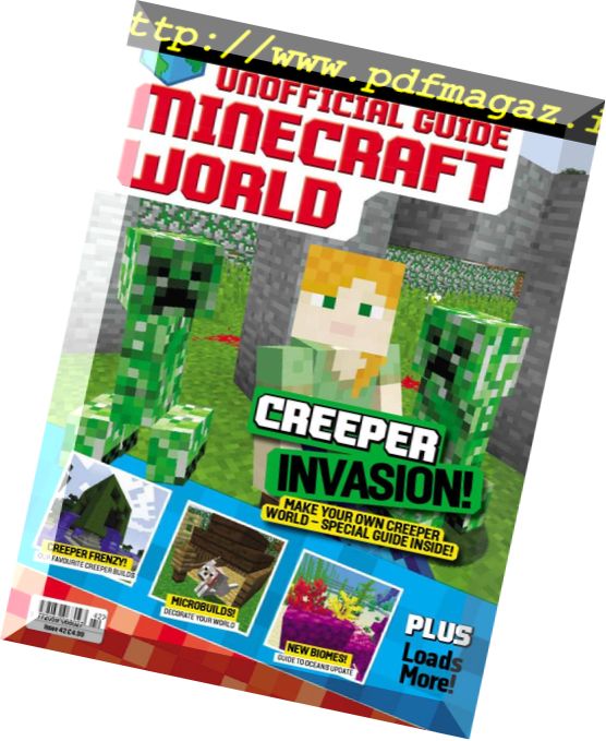 Minecraft World Magazine – October 2018