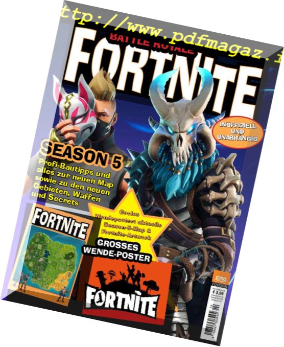 PC Games Guide – Der ultimative Fortnite-Guide – Nr.14, 2018