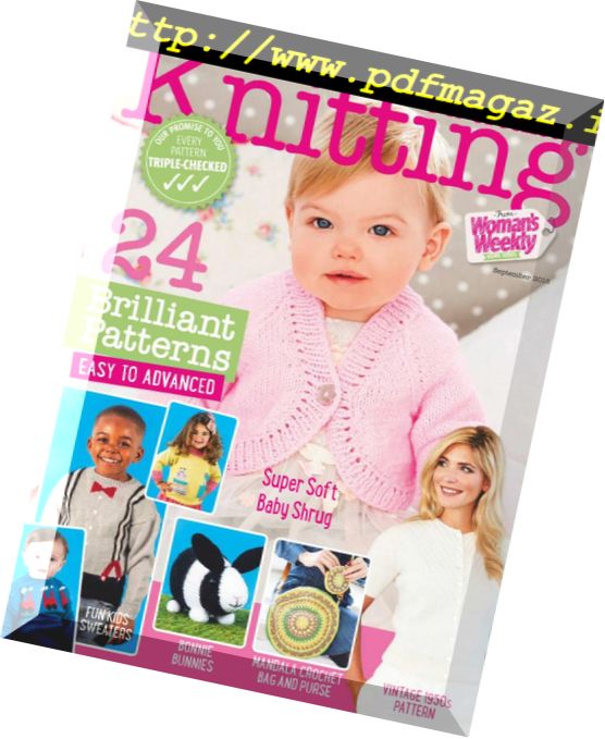 Knitting & Crochet from Woman’s Weekly – September 2018