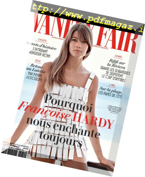 Vanity Fair France – aout 2018