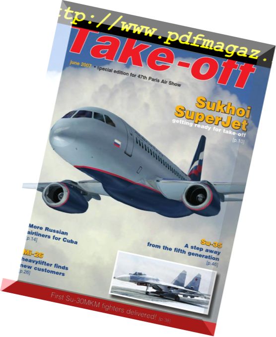 Take-off magazine – June 2007