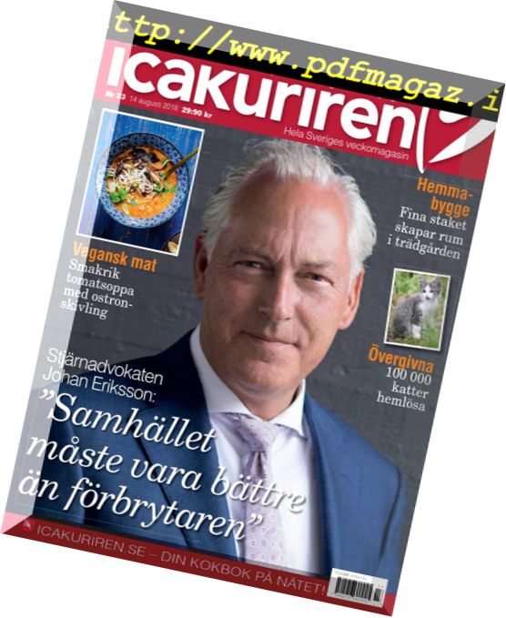 Icakuriren – 14 augusti 2018