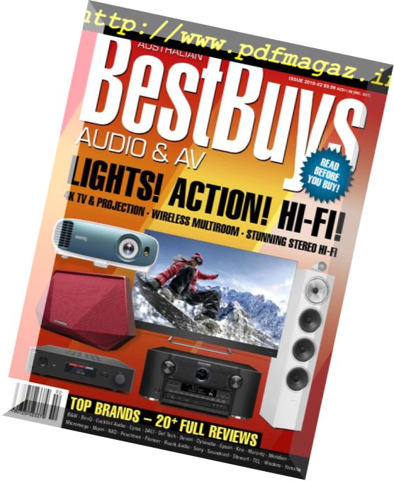 Best Buys – Audio & AV – July 2018